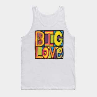 Happy Mondays 'BIG LOVE' Design Tank Top